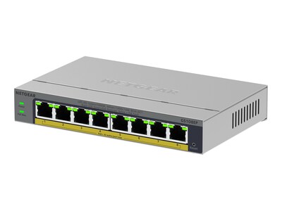 Netgear 8PT GIGABIT ETHERNET EASY SMAR, GS108EP-100NAS, 41992559, Network Switches Netgear 8PT GIGABIT ETHERNET EASY SMAR, GS108EP-100NAS, 41992559, Network Switches