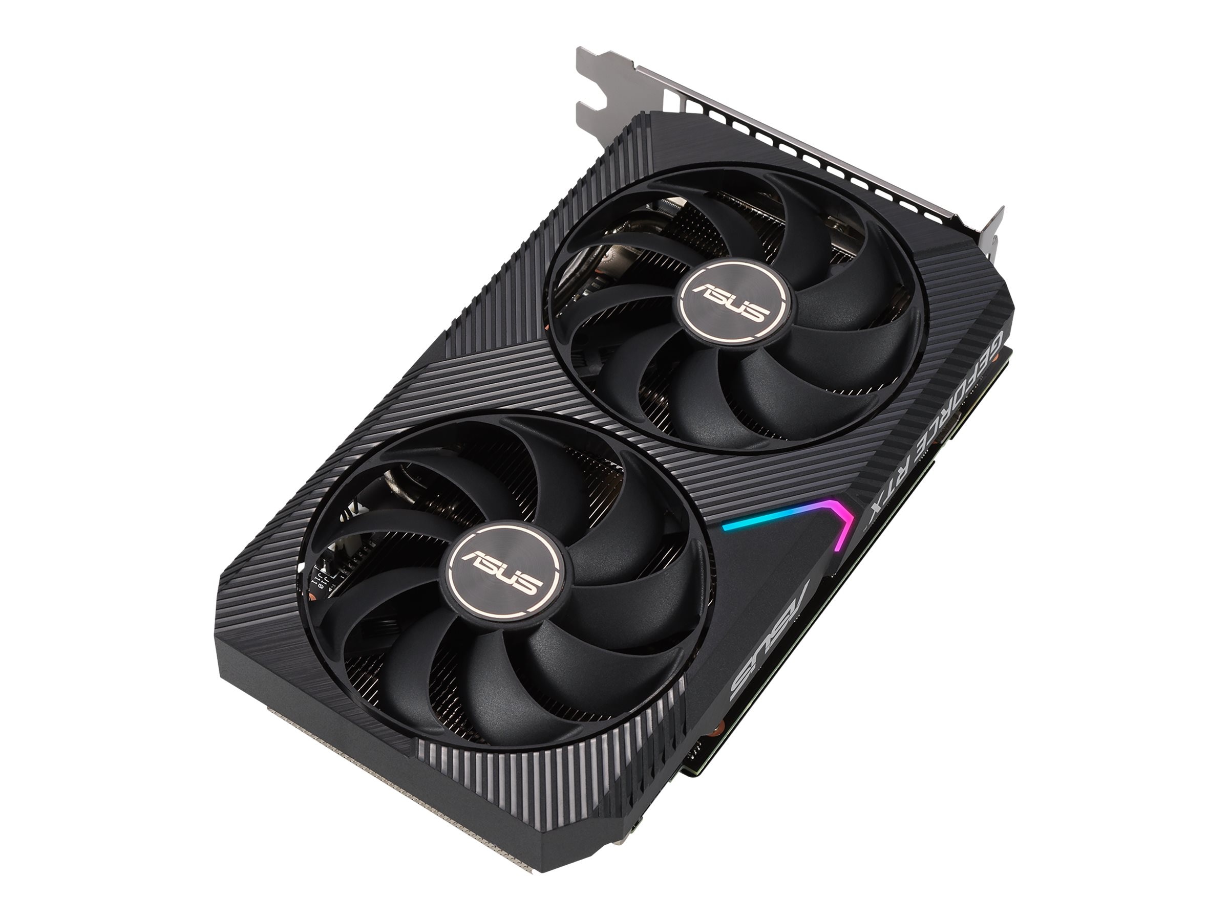 Asus Dual GeForce RTX 3050 PCIe 4.0 Overclocked Graphics Card