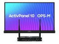 Promethean 75 ActivPanel 10 4K LED-LCD Touchscreen Display & OPS-M N97 (OS preinstalled), AP10-A75-NA-1-OPS4-NPWIN      , 41940772, Monitors - Large Format - Touchscreen