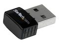 StarTech.com USB WiFi Adapter - 300Mbps Mini Wireless-N Network- 802.11n, USB300WN2X2C, 17718967, Wireless Adapters & NICs