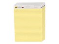 3M RULED EASEL PAD YELLOW 25 IN X, 561 VAD 4PK                   , 42053027, Rack Mount Accessories