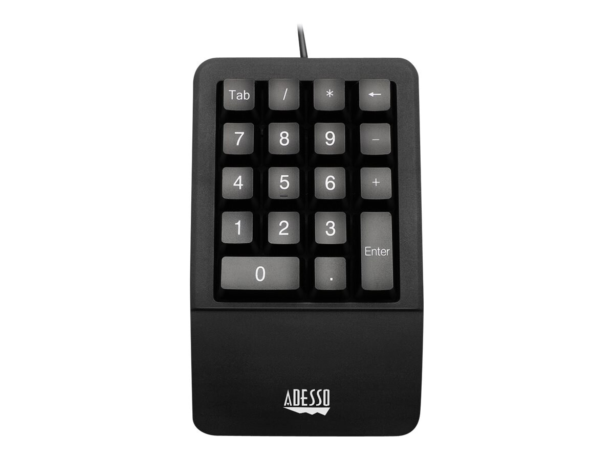 Adesso Antimicrobial Waterproof Numeric Keypad - Thumbnail 5