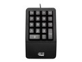 Adesso Easytouch Waterproof Antimicrobial Ergonomic Numeric Pad, USB, AKB-618UB, 32053449, Keyboards & Keypads