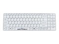 Seal Shield Cleanwipe Keyboard w  Touchpad, White, SSWKSV099P, 34039093, Keyboards & Keypads