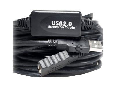 UNC USB Type A Cable, 65ft, USB-AAF-65F-ACT, 17752786, Cables
