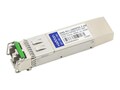 AddOn 10G MR Edge Performance SFP+ 1555.75 100 GHZ for Cisco, ONS-SC+-10GEP55.7-AO, 33201626, Network Device Modules & Accessories