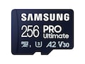 Samsung 256GB U3 A2 PRO Ultimate MicroSDXC Card w  SD Adapter , MB-MY256SA/AM, 41698626, Memory - Flash