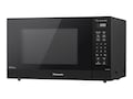 Panasonic 1.2 Cu ft Microwave Oven With Cyclonic Wave Inventer, Black, NN-SN66KB, 36820511, Home Appliances