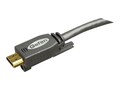 Gefen High Speed HDMI Cable with Eth , CAB-HD-LCK-01MM, 41123353, Cables