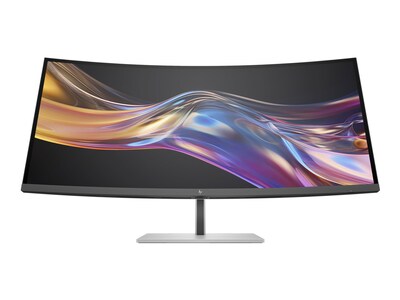 HP 37.5 Series 7 Pro 738pu WQHD+ LED-LCD Curved Ultrawide Monitor, 8K167AA#ABA                   , 41811448, Monitors