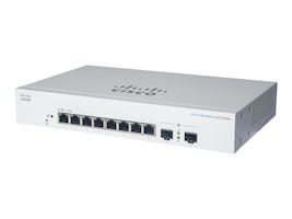 Cisco CBS220-8FP-E-2G-NA Main Image from Right-angle Cisco CBS220-8FP-E-2G-NA Main Image from Right-angle