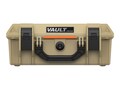 Pelican PELICAN V200 VAULT CASE - TAN, VCV200-0020 TAN               , 42031780, Office Supplies
