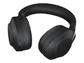 Jabra Evolve2 85 Link380c UC Stereo Headset w  Desk Stand - Black, 28599-989-889, 38396629, Headsets (w/ microphone)