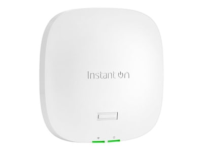 HPE Networking Instant On Dual Radio 2x2 Wi‑Fi 6 (US) AP21 Access Point, S1T08A, 41763014, Wireless Access Points & Bridges