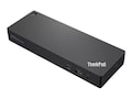 Lenovo ThinkPad Thunderbolt 4 Dock Gen 2, 135W, 40B00135US, 41295123, Docking Stations & Port Replicators