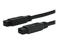 StarTech.com IEEE 1394b Firewire Cable, 9-pin to 9-pin, M-M, 10ft, 1394_99_10, 4919524, Cables StarTech.com IEEE 1394b Firewire Cable, 9-pin to 9-pin, M-M, 10ft, 1394_99_10, 4919524, Cables