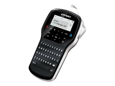 DYMO Rechargeable Handheld Label Maker w  PC or Mac Connection, 1815990, 15009391, Printers - Label