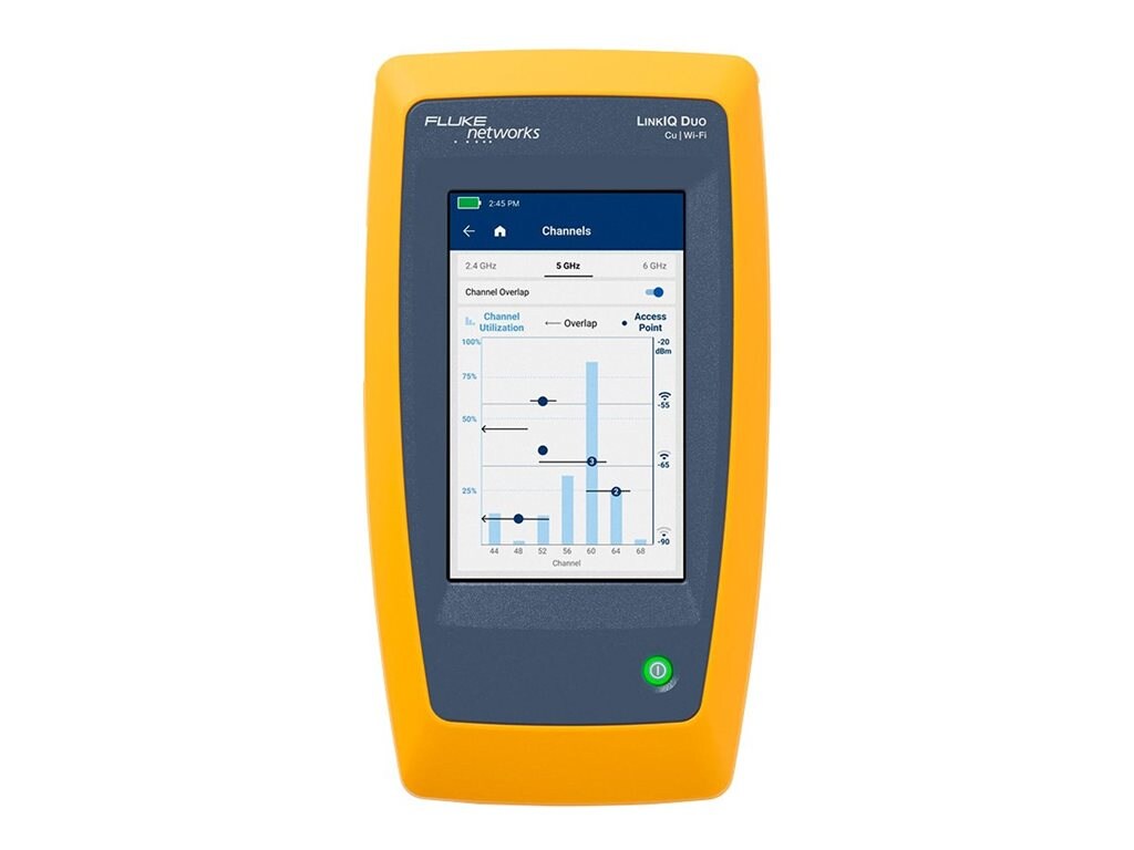 Fluke Duo Cable Wi-Fi Network Tester Kits with Remote IDs and (LIQ-DUO ...