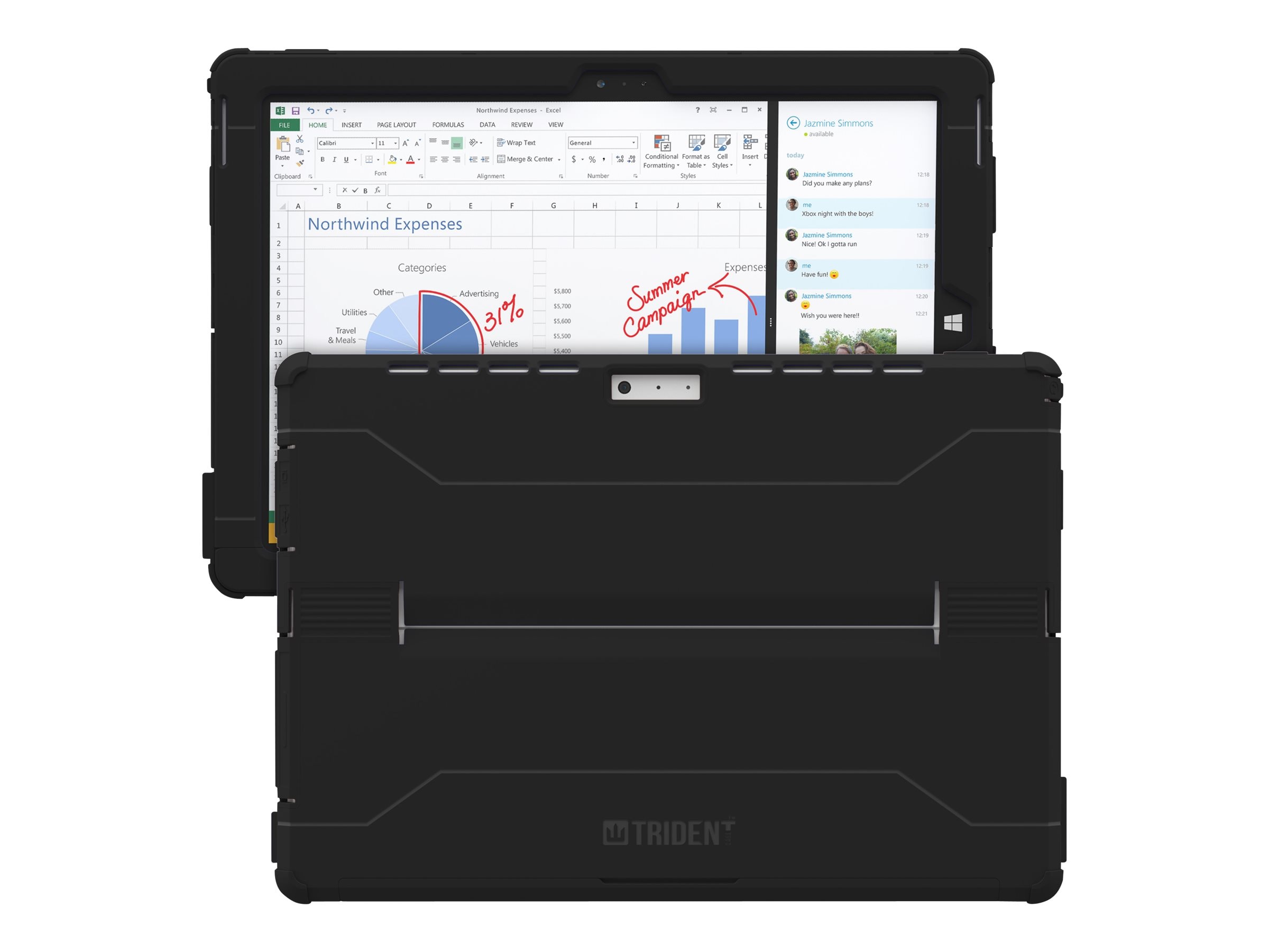 Trident Cyclops Case for Microsoft Surface Pro - Thumbnail 3