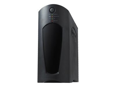 CyberPower 1200VA 720W AVR (8) Outlet RJ-11 RJ-45 Coax Tower EMI RFI USB Serial (CP1200AVR), CP1200AVR, 6010390, Battery Backup/UPS CyberPower 1200VA 720W AVR (8) Outlet RJ-11 RJ-45 Coax Tower EMI RFI USB Serial (CP1200AVR), CP1200AVR, 6010390, Battery Backup/UPS