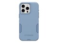 OtterBox Commuter Series Case for iPhone 15 Pro Max - Crisp Denim, 77-92596, 41704062, Carrying Cases - Phones/PDAs