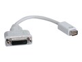 Tripp Lite Mini-DVI (M) to DVI-D (F) Cable Adapter, P138-000-DVI, 10544343, Adapters & Port Converters