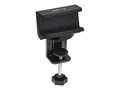Tripp Lite Clamp-On Power Strip Holder, Black, CLAMPUSBLK, 41148372, Mounting Hardware - Miscellaneous