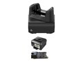 Zebra TC22 TC27 Single, Slot Charge and USB Communication Cradle, CRD-TC2L-SE1ETB-01, 41982695, Battery Chargers