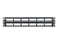 Panduit Mini-Com All Metal Shielded Modular Patch Panels, CP48BLY, 8369371, Patch Panels