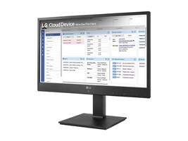 LG Electronics 24CR661WKBR                    Main Image from Right-angle