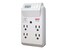 APC Essential SurgeArrest 120V, Wall Tap, (4) Outlets, Power-Saving