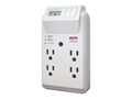 APC Essential SurgeArrest 120V, Wall Tap, (4) Outlets, Power-Saving, P4GC, 11162232, Surge Suppressors