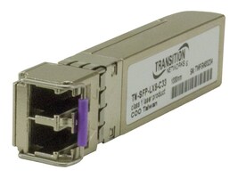 Lantronix TN-SFP-LX8-C33 Main Image from Right-angle Lantronix TN-SFP-LX8-C33 Main Image from Right-angle