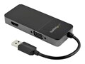 StarTech.com 4K 1080p Dual Monitor USB 3.0 to HDMI and VGA Multiport Adapter Converter, USB32HDVGA, 37960398, Adapters & Port Converters