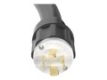 Server Technology Universal Connector to NEMA L15-30P 3P+PE 208V 30A Power Cord, 3m, DTCORD-L1530                  , 42086771, Power Cords