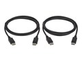 Eaton TRIPP LITE SERIES 4K DISPLAYPO, P580-010-2PK , 42037708, Cables Eaton TRIPP LITE SERIES 4K DISPLAYPO, P580-010-2PK , 42037708, Cables