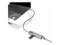 StarTech.com 3-Port 1x USB-C 2x USB-A Adapter Hub with 2.5 Gbps Ethernet and 100W PD Pass-Through, 10G2A1C25EPD-USB-HUB, 41754371, USB & Firewire Hubs