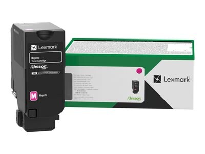 Lexmark Magenta Extra High Yield Return Program Toner Cartridge for CX735 & XC4342 Series, 81C1XM0, 41432773, Toner and Imaging Components - OEM