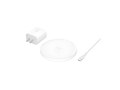 Belkin 15W BoostCharge Wireless Charging Pad - White, WIA012TTWH                    , 41940869, Battery Chargers