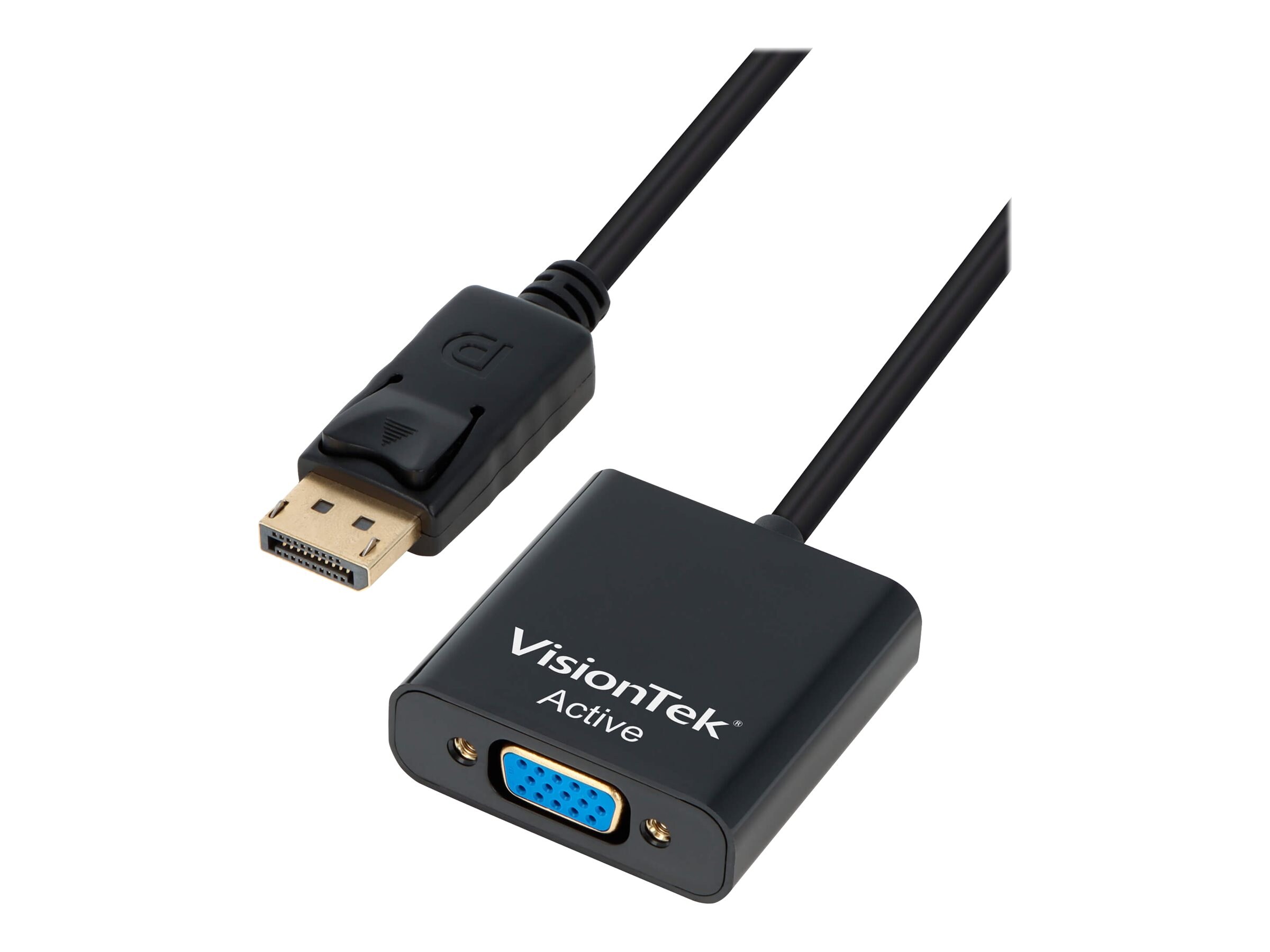 VisionTek DisplayPort to VGA Active Cable Adapter (900342)