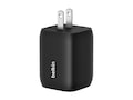 Belkin 65W Portable 2-Port USB-C Wall Charger Power Adapter w USB-C Cable - Black, ENA007DQBK , 42008293, Battery Chargers Belkin 65W Portable 2-Port USB-C Wall Charger Power Adapter w USB-C Cable - Black, ENA007DQBK , 42008293, Battery Chargers