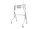 Neomounts FL50-525WH1 Image 4 from Right-angle Neomounts FL50-525WH1 Image 4 from Right-angle
