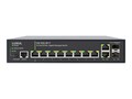 Luxul 12-PORT 8 POE 1G MANAGED SW, SW-505-8P-F                   , 41895516, Network Switches