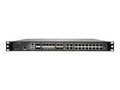 SonicWALL NSA 6700 1U RM Security Appliance 256GB SSD 16xGbE 8x25GbE 8x10GbE (4xSFP+ 4xRJ-45) 2x40GbE 1x350W, 02-SSC-8988, 41292768, Network Security Appliances