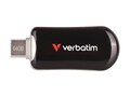 Verbatim 64GB Plectra USB-C Flash Drive – Black, 30224                         , 41976394, Flash Drives