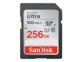 SanDisk Sandisk Ultra SDHC Memory Card, 256GB, SDSDUNR-256G-AN6in, C10, U1, U , SDSDUNR-256G-AN6IN, 37648628, Memory - Flash