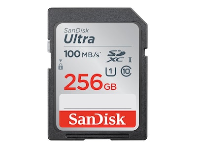 SanDisk Sandisk Ultra SDHC Memory Card, 256GB, SDSDUNR-256G-AN6in, C10, U1, U , SDSDUNR-256G-AN6IN, 37648628, Memory - Flash SanDisk Sandisk Ultra SDHC Memory Card, 256GB, SDSDUNR-256G-AN6in, C10, U1, U , SDSDUNR-256G-AN6IN, 37648628, Memory - Flash