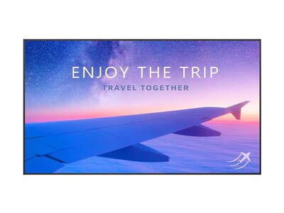 LG HDMI IN , DP IN , RS-232C IN, 86UH7N-M                      , 41880422, Monitors - Large Format