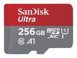 SanDisk Technologies SDSQUA4-256G-GN6FA Main Image from Front