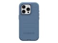 OtterBox Defender Series Pro Case for iPhone 15 Pro - Baby Blue Jeans, 77-92679, 41704002, Carrying Cases - Phones/PDAs